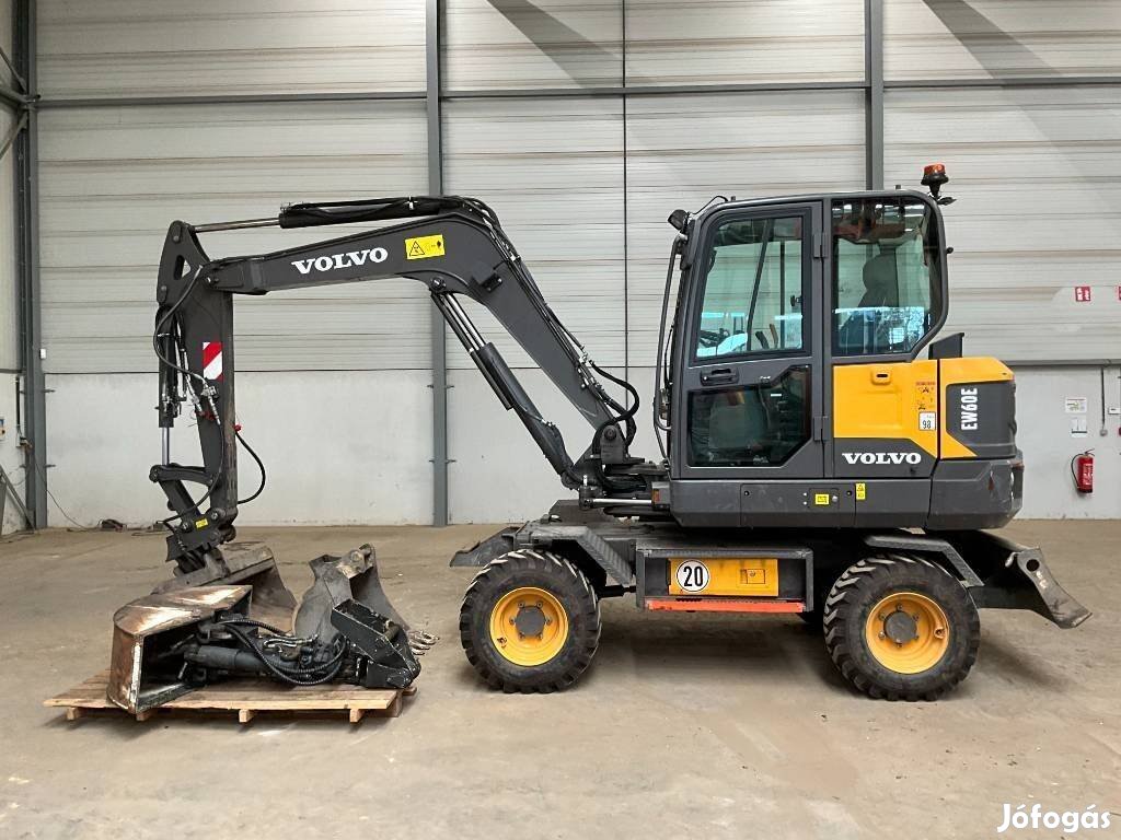 Volvo EW 60 E / 1.222 h üzemóra / Lízing 20%-tól