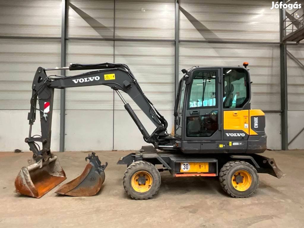 Volvo EW 60 E / 4.256 üzemóra / Lízing 20%-tól
