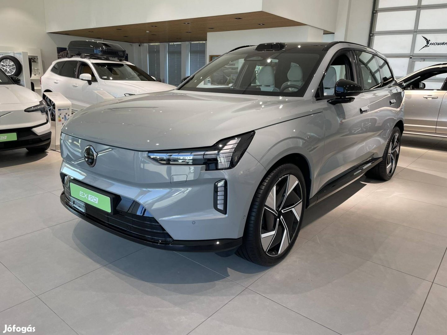 Volvo EX90 Twin Motor Performance Ultra AWD Kés...