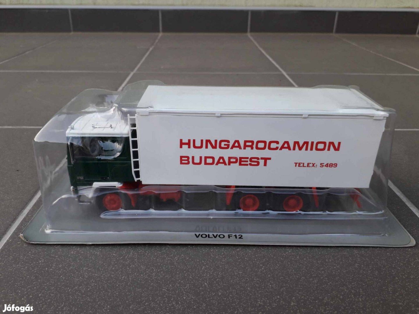 Volvo F12 Hungarocamion 1:43 1/43