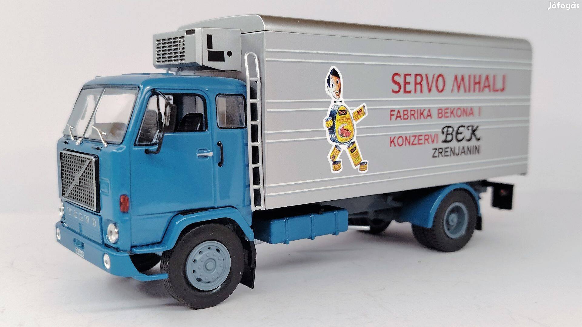 Volvo F88 teherautó modell 1:43 új bontatlan eladó
