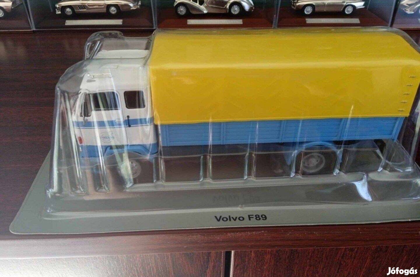 Volvo F89 "Lengyel TGK DEA" kisauto modell 1/43 Eladó