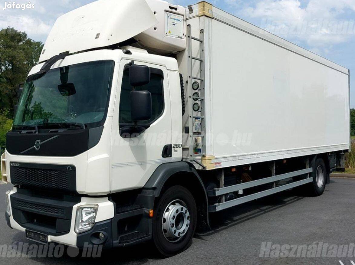 Volvo FE 280 EURO 6 Hűtős emelő hátfalas