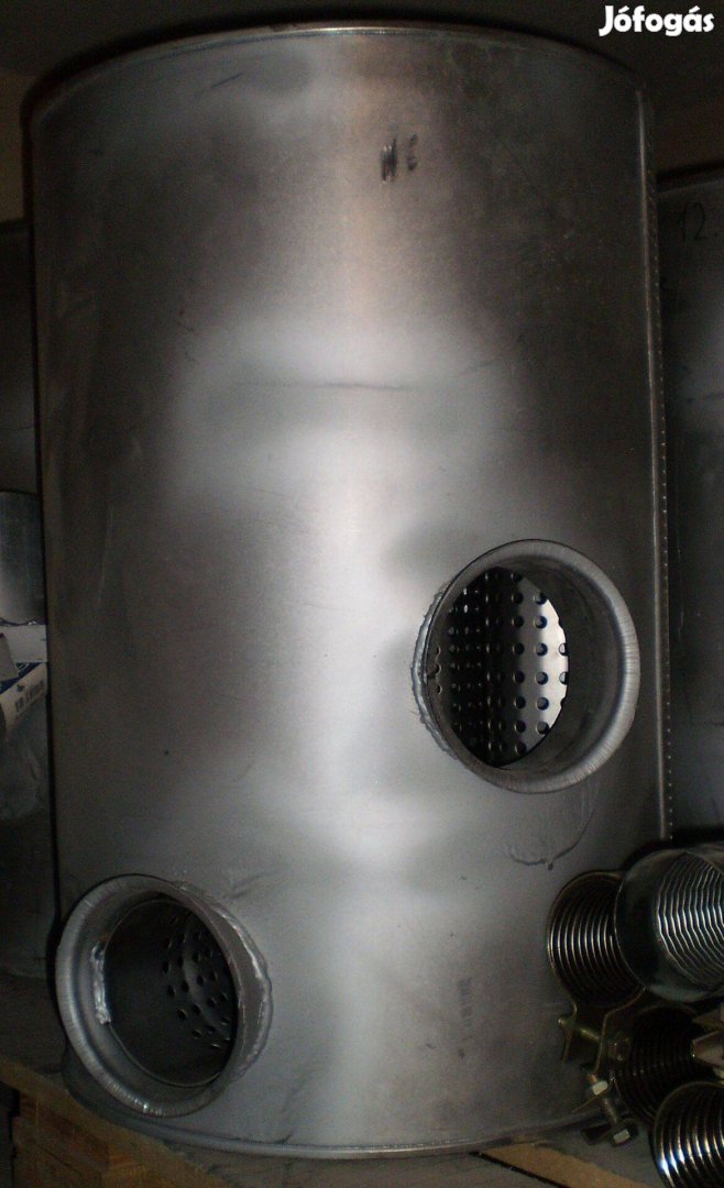 Volvo FH12, FH16, FM7, 10, 12, középső kipufogódob új