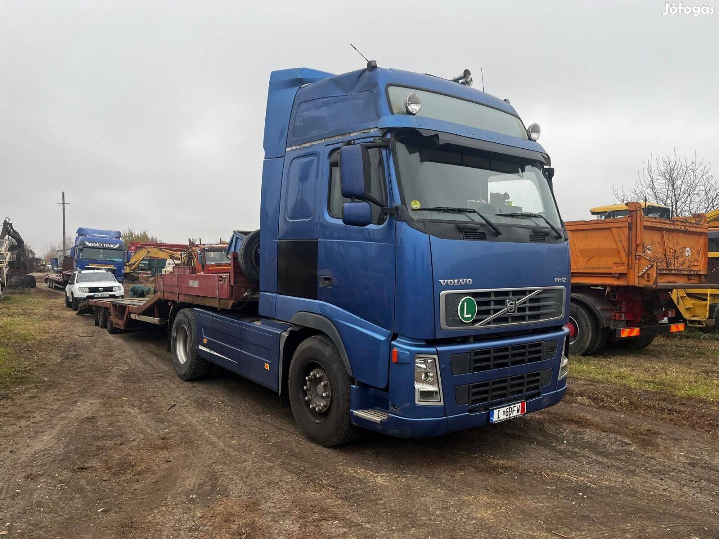 Volvo FH12 nyerges vontató