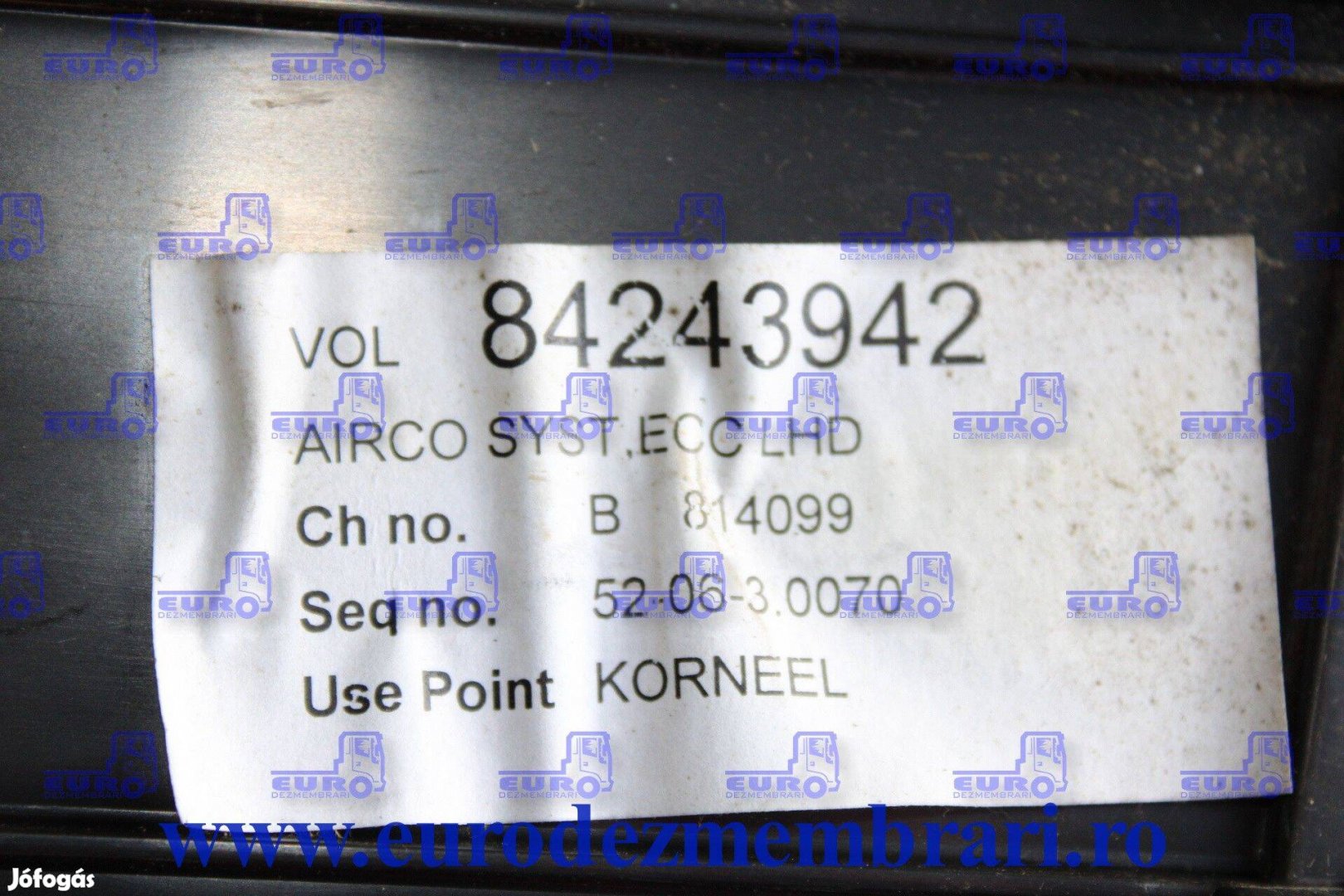 Volvo FH4 Klimaberendezes 84243942