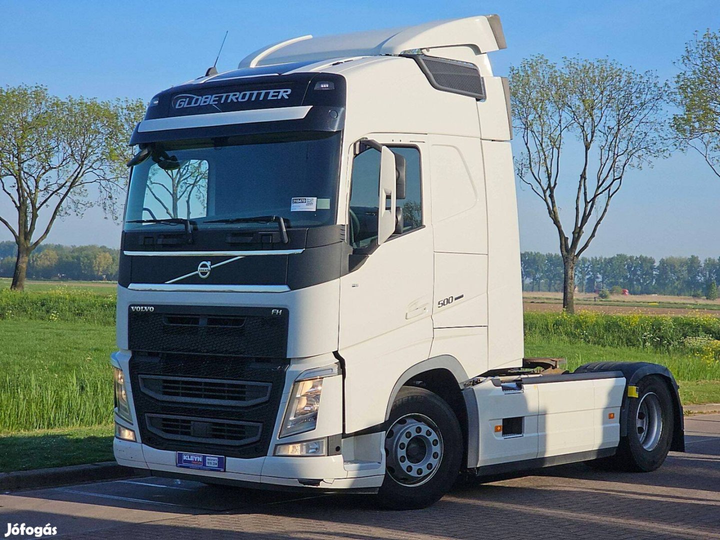 Volvo FH500 / 849.518 km / Lízing 20%-tól