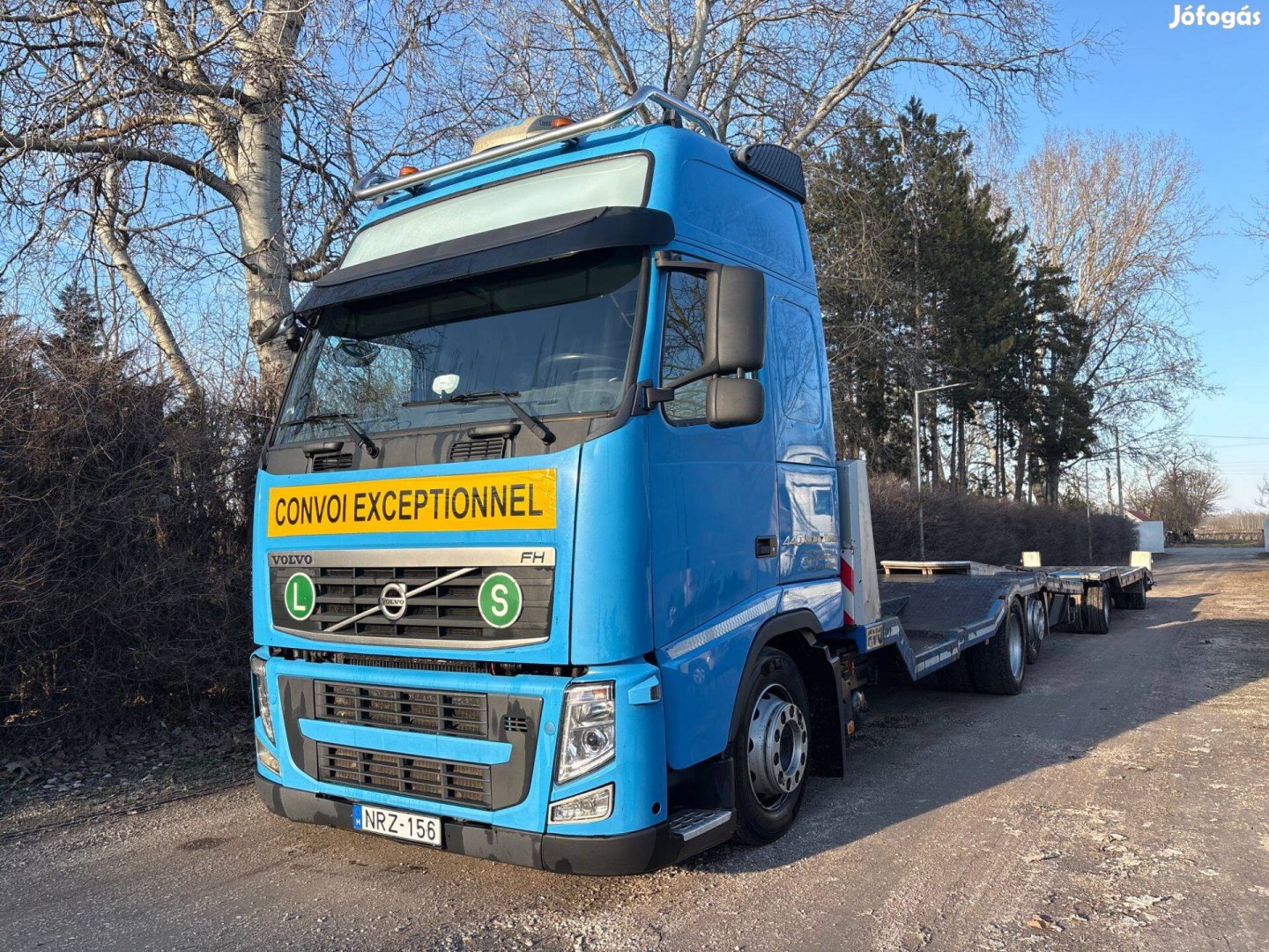 Volvo FH 440 Autószállító Schwarzmüller pótkocsi Szerelvény