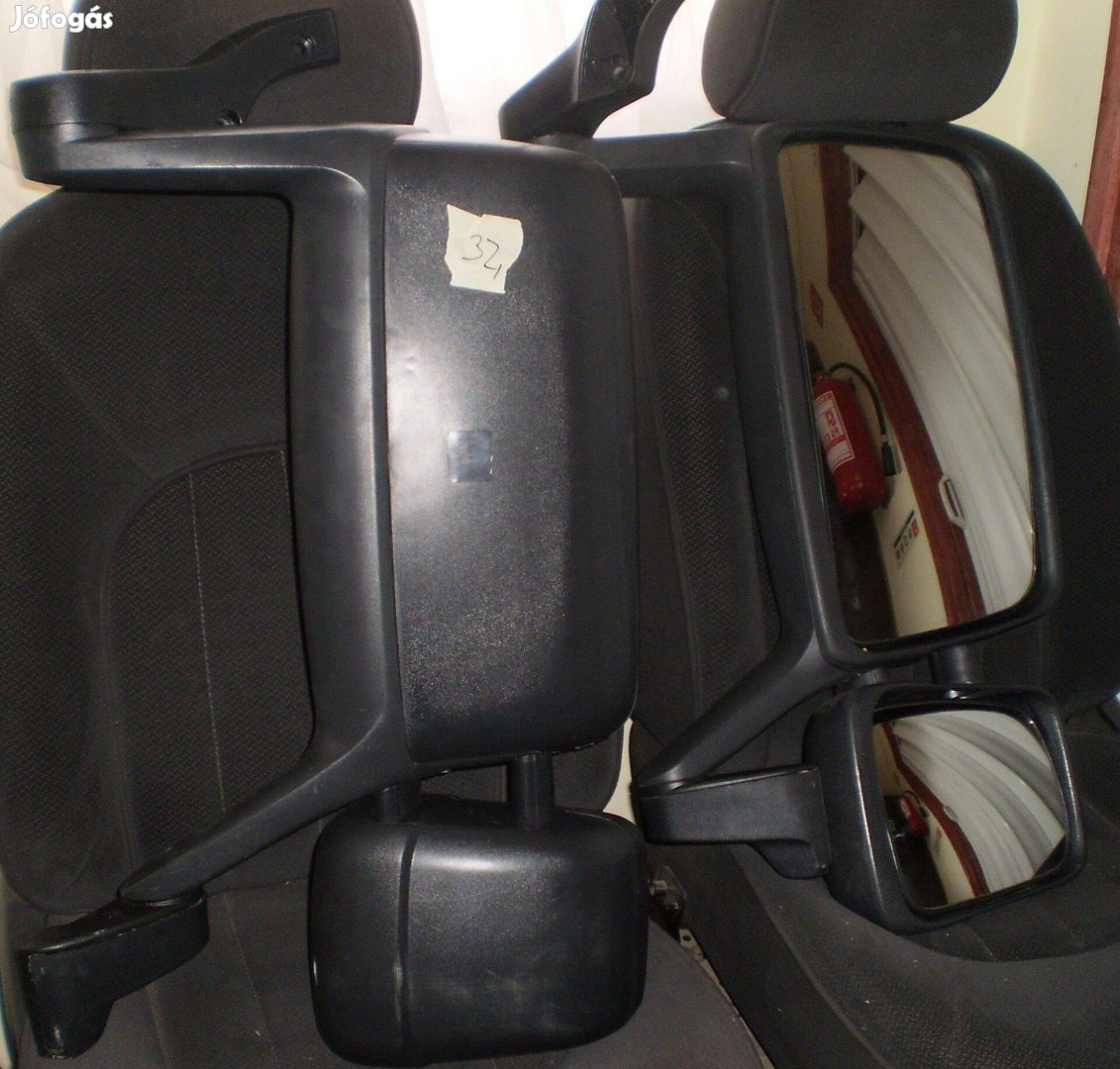 Volvo FH baloldali komplett nagy tükör új