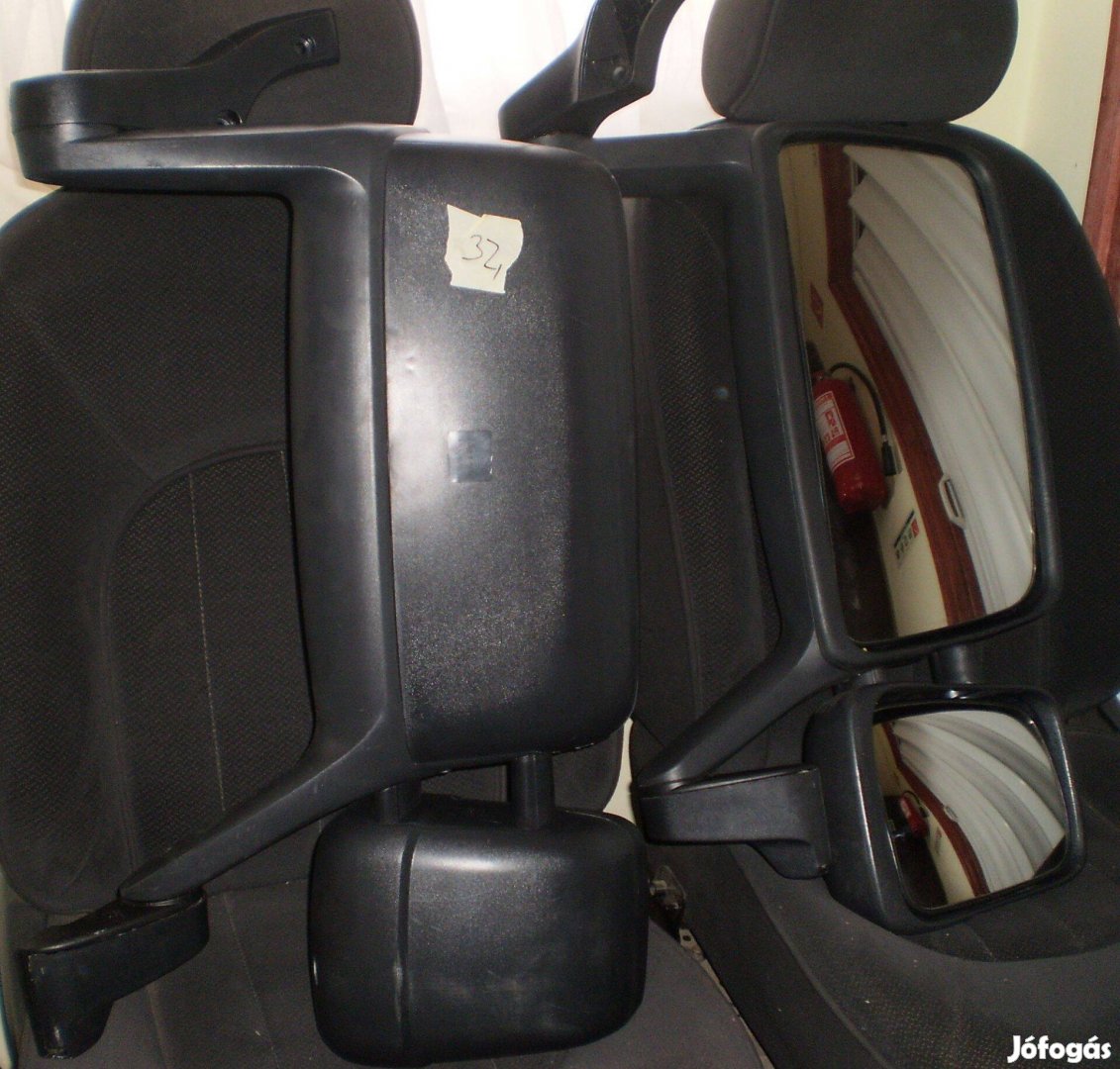 Volvo FH baloldali komplett nagy tükör új