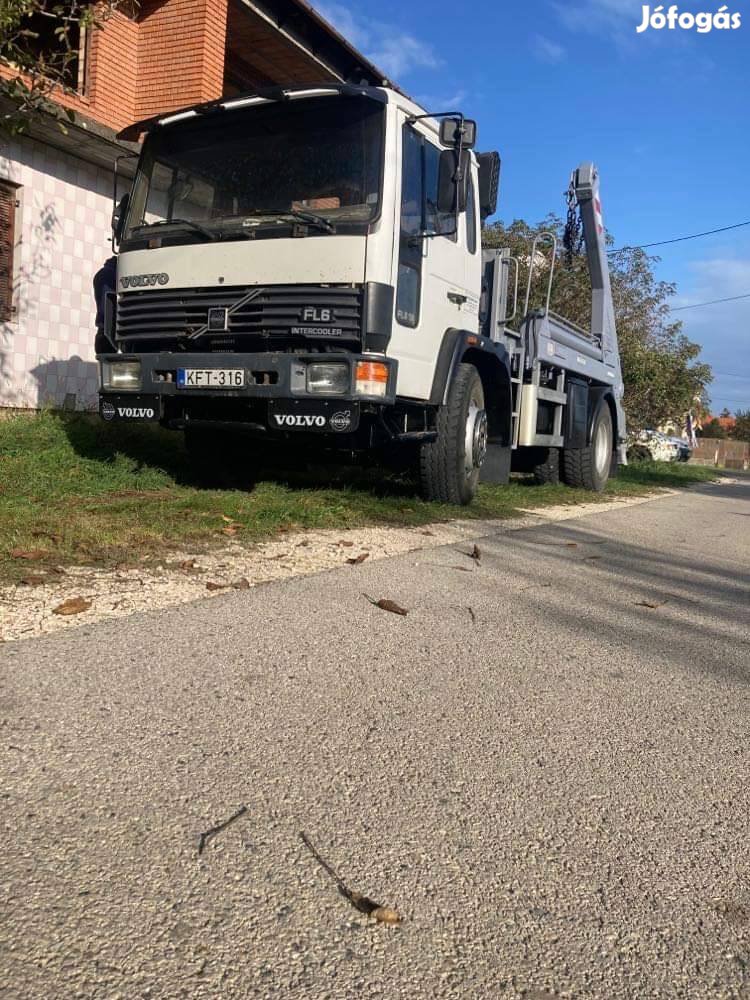 Volvo FL6 Konténeres autó