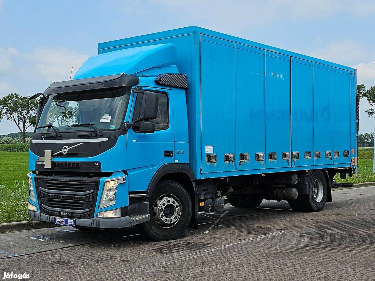 Volvo FM 370 / 656.236 km / Lízing 20%-tól