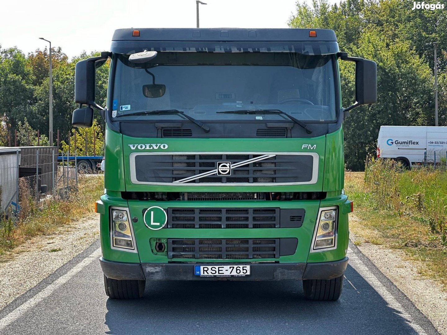 Volvo FM 480 Atlas daru