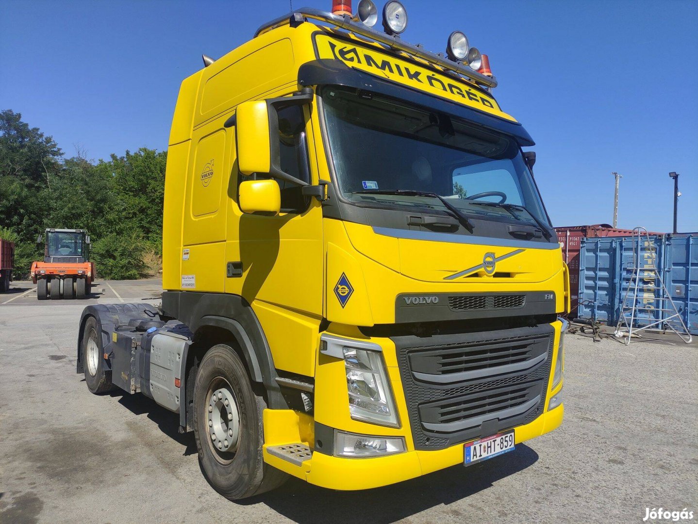 Volvo FM VTA3T