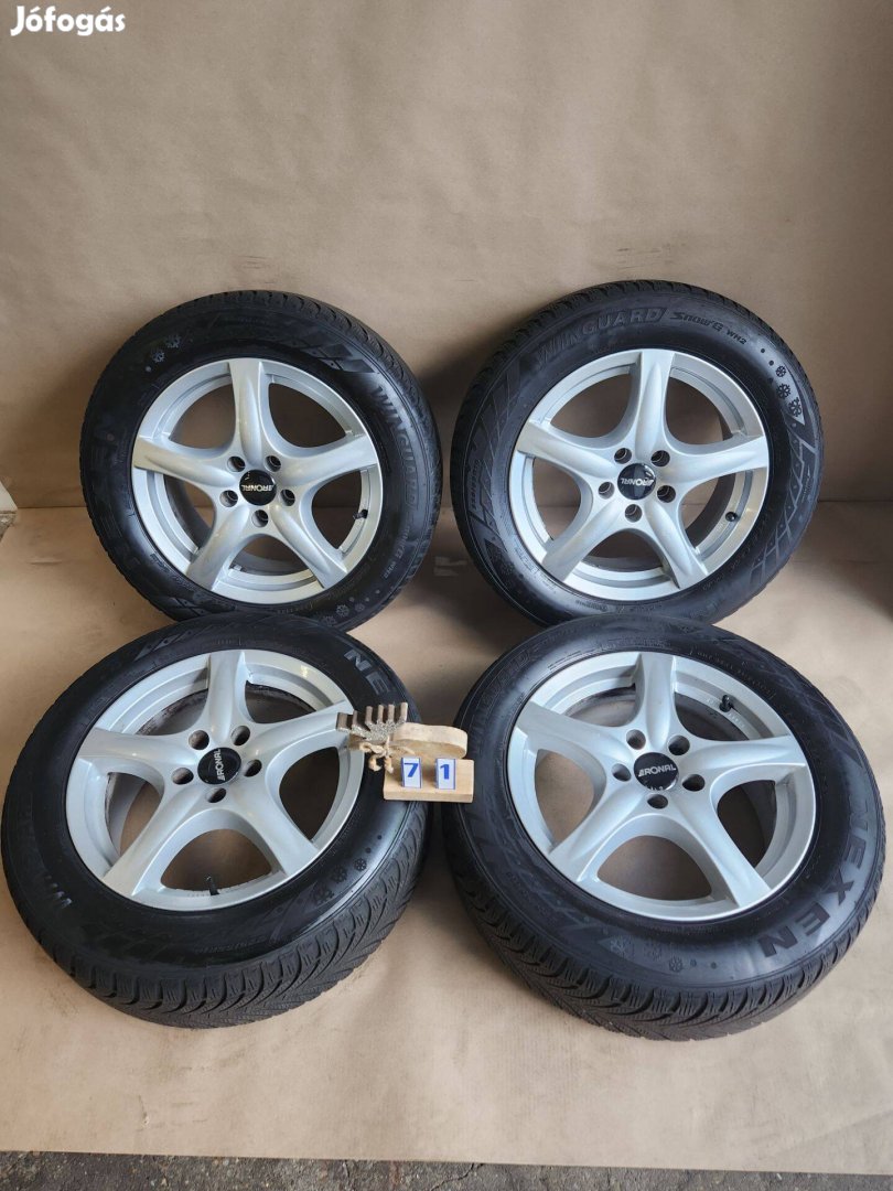 Volvo/Ford 16" Ronal alufelni garnitúra