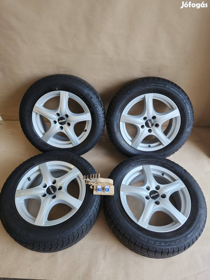 Volvo/Ford Ronal 16" alufelni garnitúra