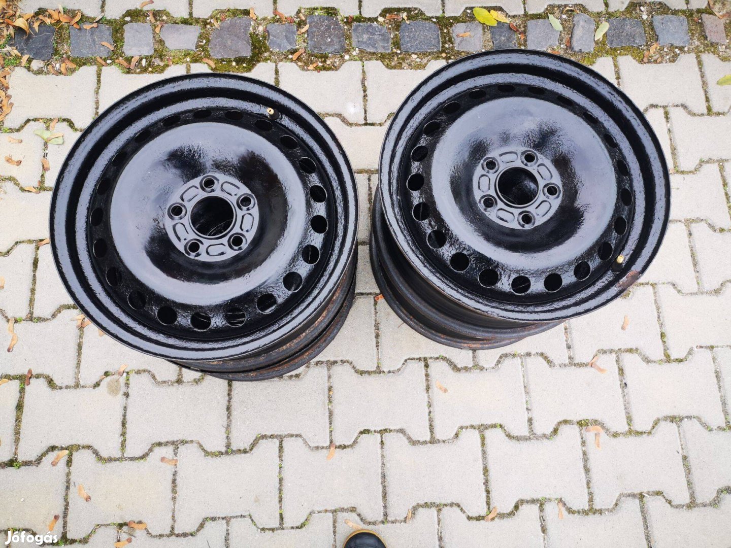Volvo Ford lemez felni 16" 5x108