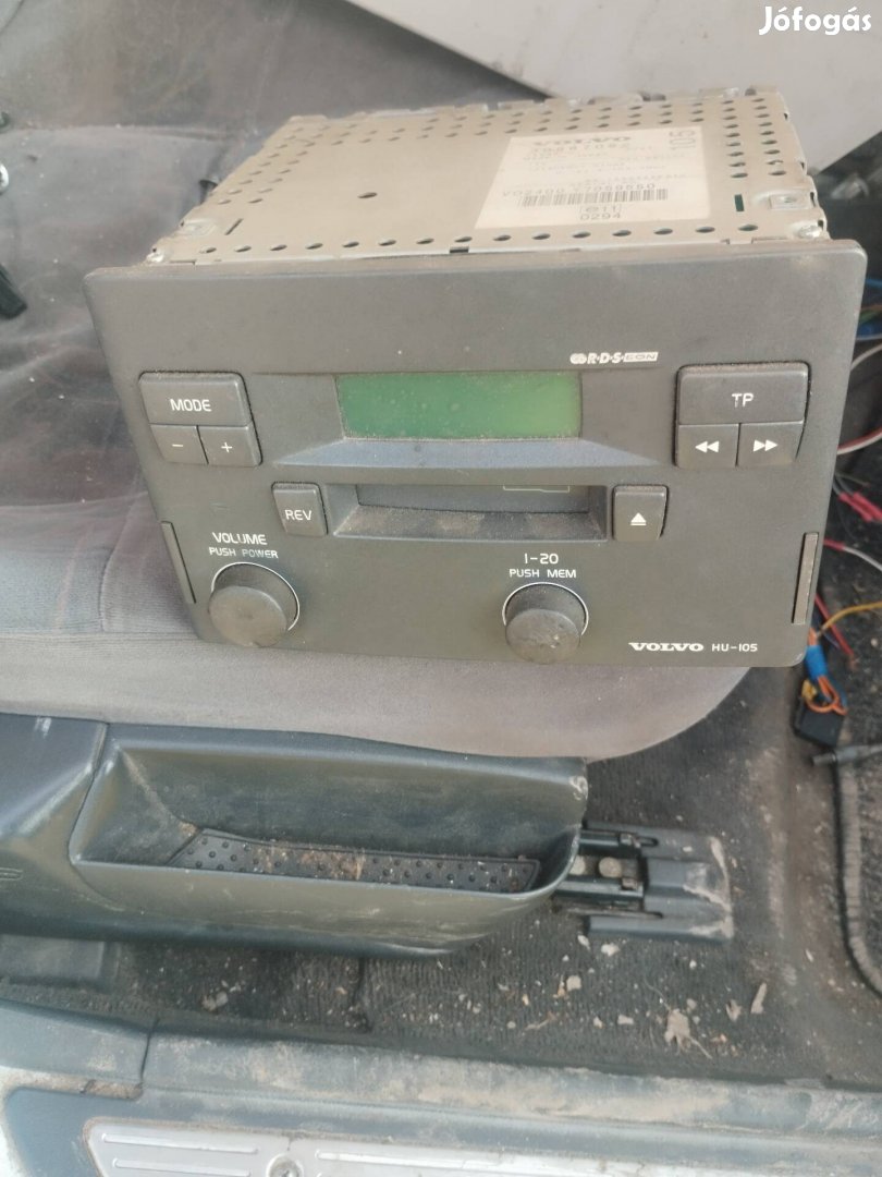 Volvo Gyári Rádió