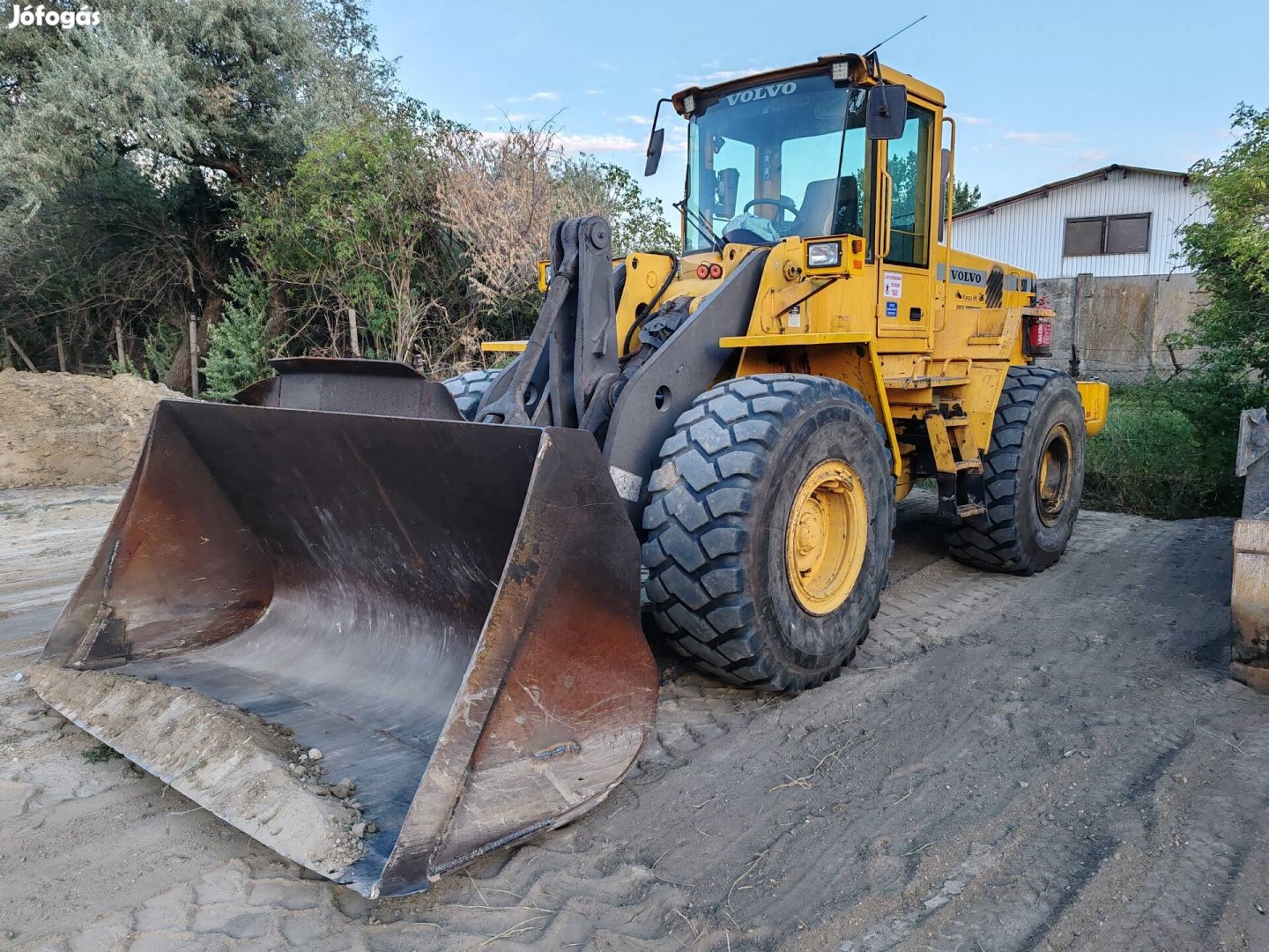 Volvo L120 D