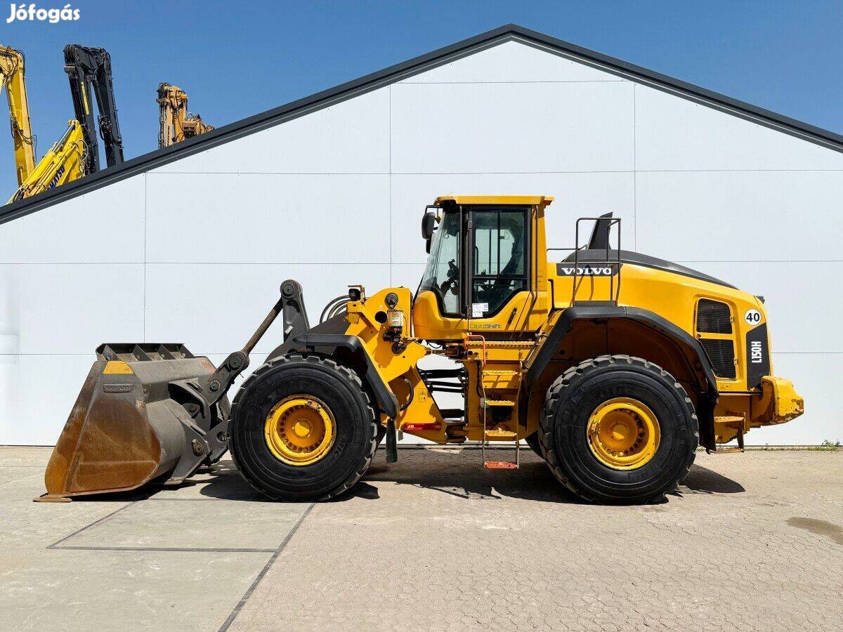Volvo L150H/ 16.504 üzemóra / Lízing 20%-tól