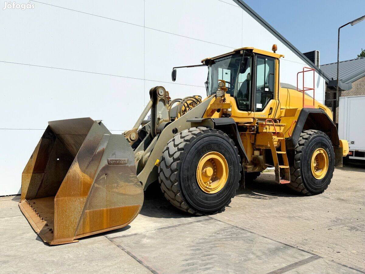 Volvo L150H / 13.620 üzemóra / Lízing 20%-tól