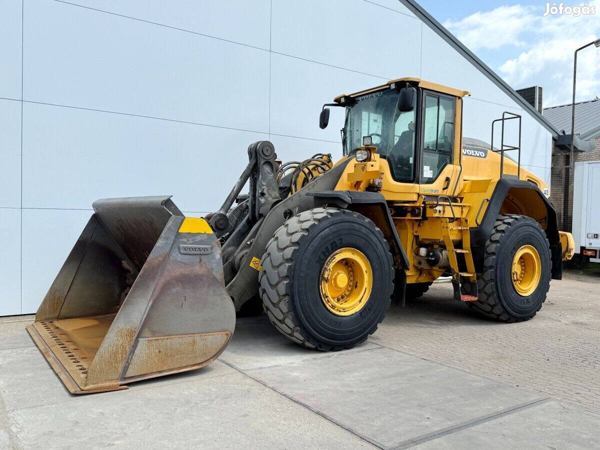 Volvo L150H / 13.931 üzemóra / Lízing 20%-tól
