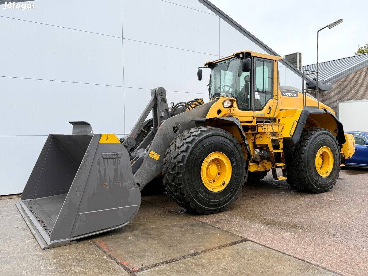 Volvo L220H / 13 419 üzemóra / Lízing 20%-tól