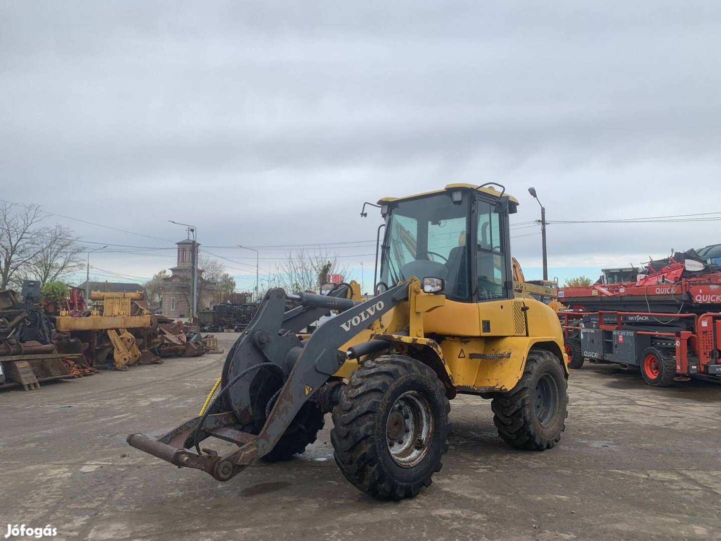 Volvo L35B homlokrakodó