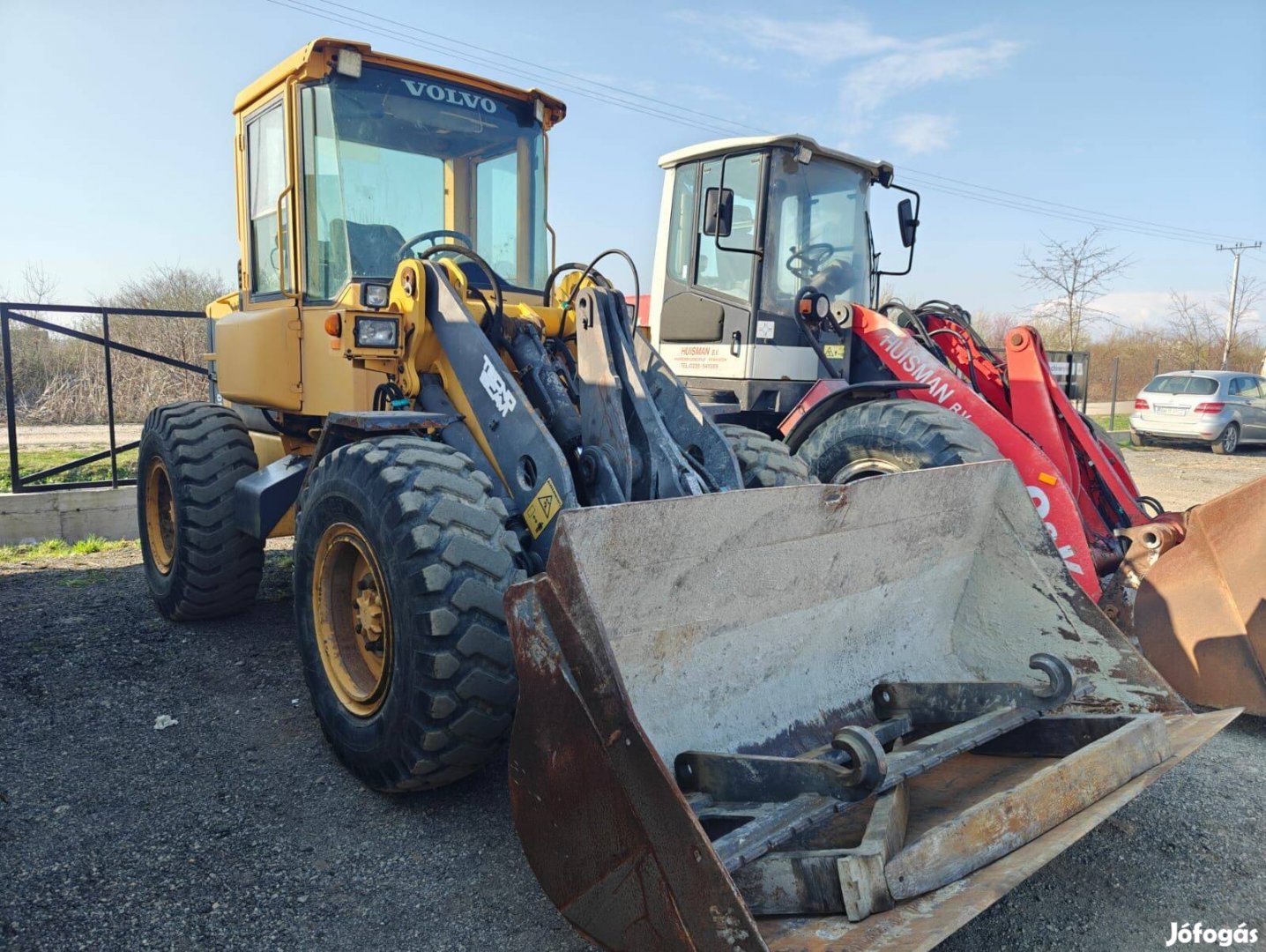 Volvo L50E Homlokrakodó