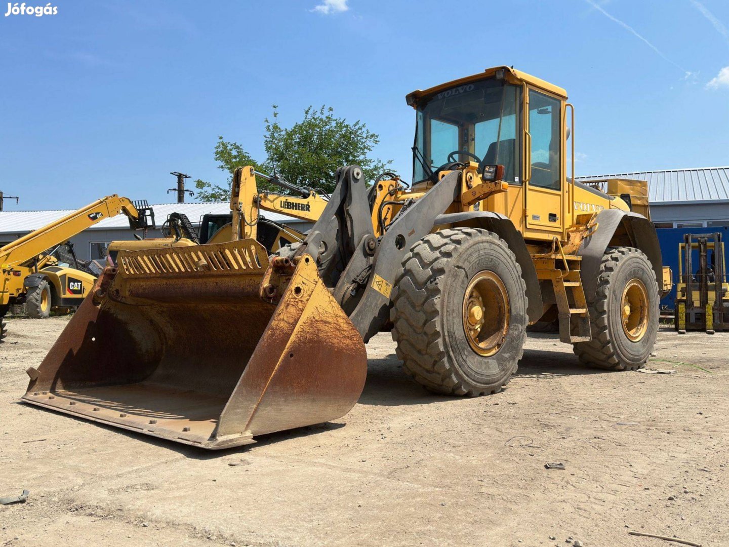 Volvo L60E homlokrakodó