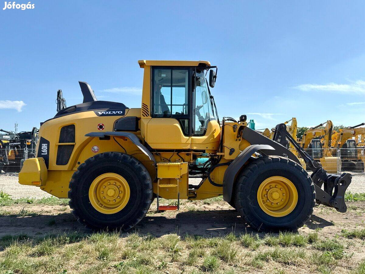 Volvo L60H/ 24 780 üzemóra / Lízing 20%-tól