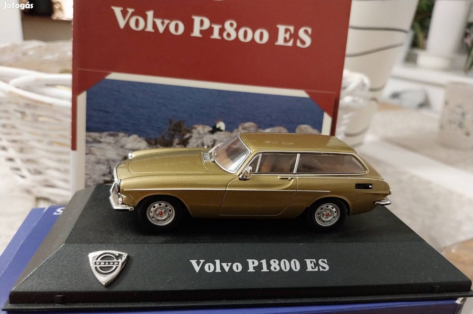 Volvo P1800 ATLAS Volvo Sorozatból 1:43