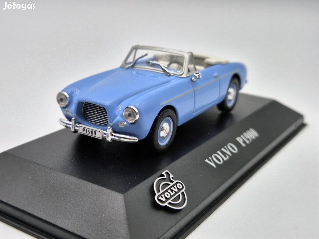Volvo P1900 (1956) -  Edicola - 1:43