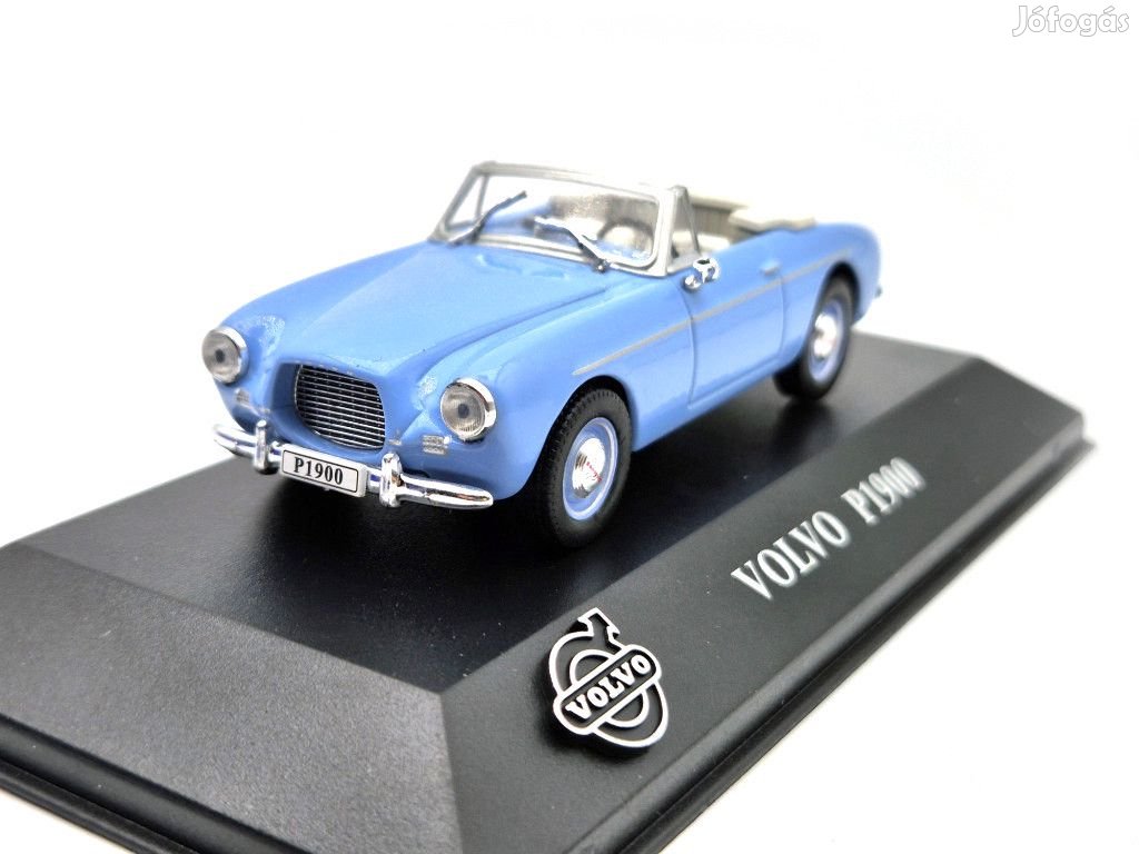 Volvo P1900 (1956) -  Edicola - 1:43