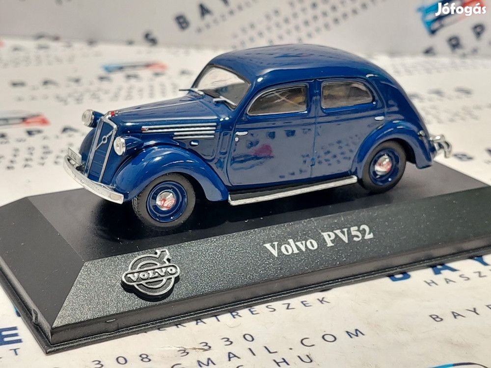 Volvo PV52 (1937) -  Edicola - 1:43