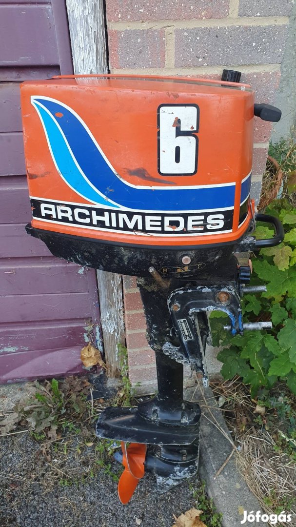 Volvo Penta Archimedes 6 csónak motor