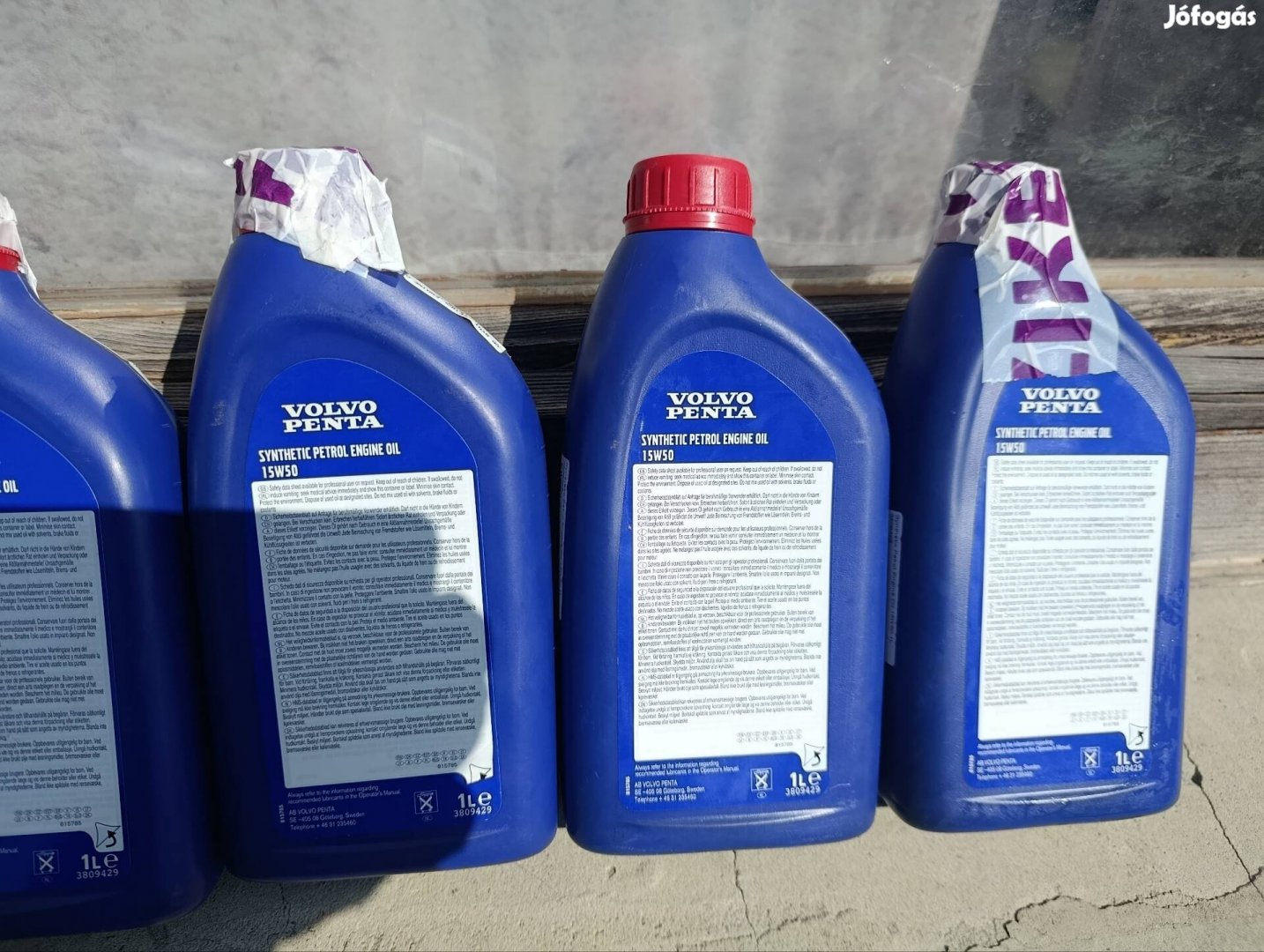 Volvo Penta szintetikus hajó motorolaj