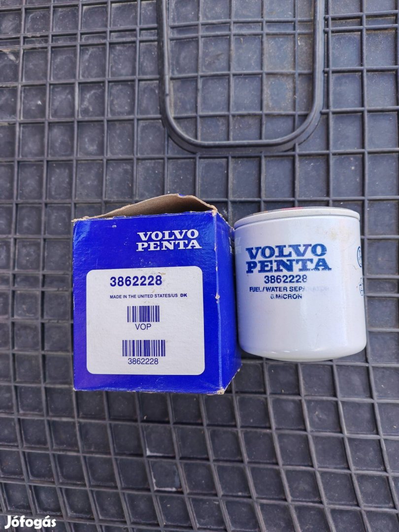 Volvo Penta vízleválasztós olajszűrő 