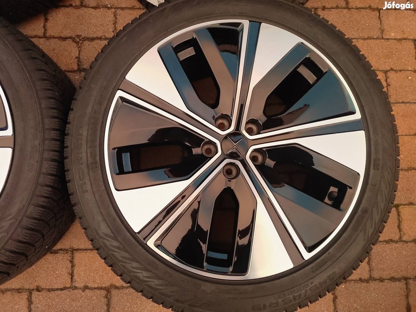 Volvo Polestar új állapotú 19 col alufelni kétszéles 