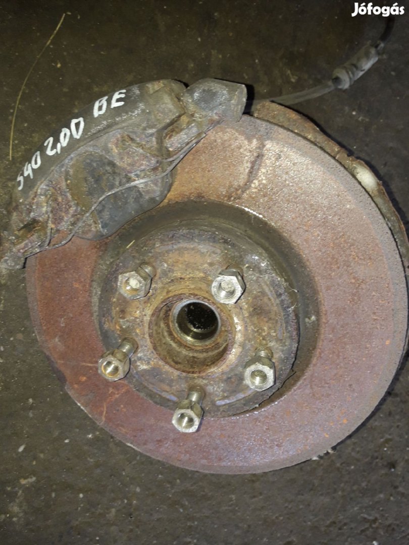 Volvo S40 04-12 Bal Első Csonkállvány Kerékaggyal Féknyereg