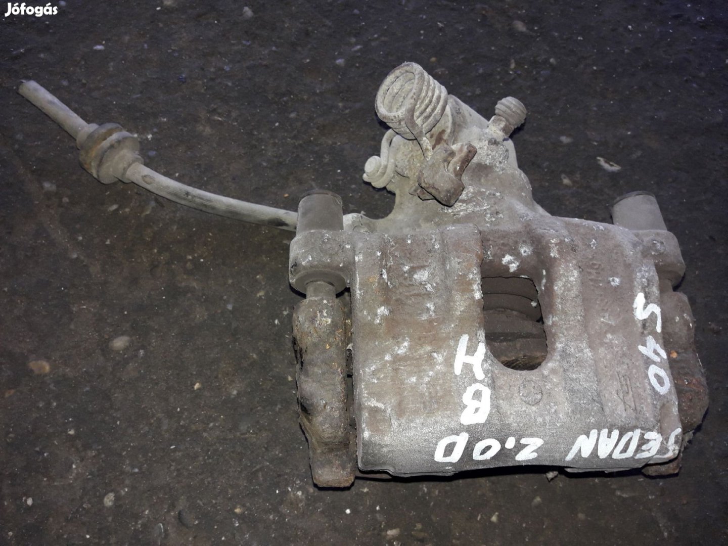 Volvo S40 04-12 Bal Hátsó Féknyereg