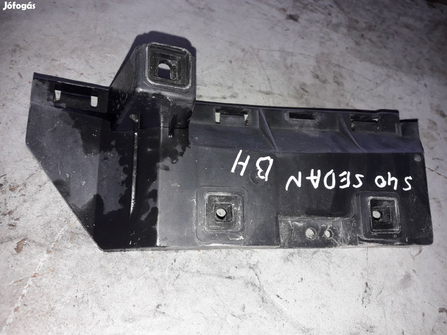 Volvo S40 04-12 Bal Hátsó Lökhárító Tartó