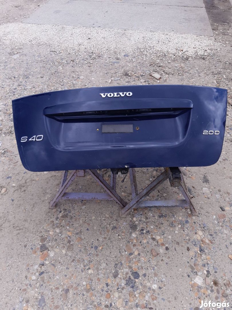 Volvo S40 04-12 Csomagtér Ajtó