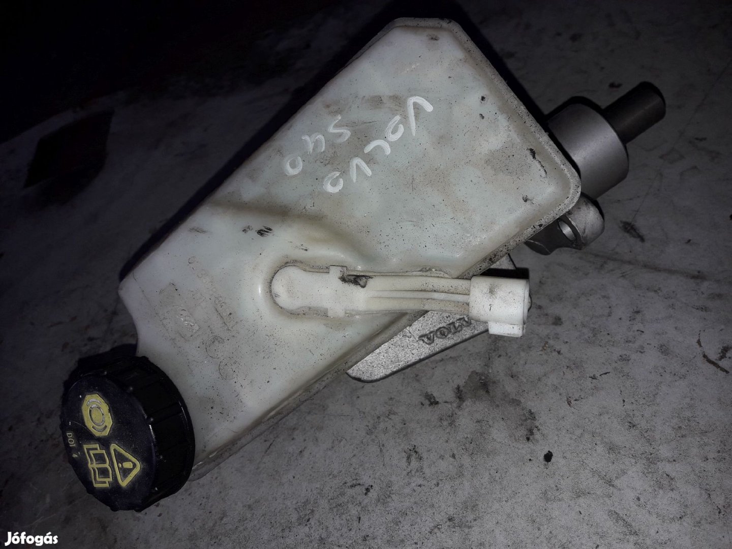 Volvo S40 04-12 Főfék Munkahenger Fékfolyadék Tartály