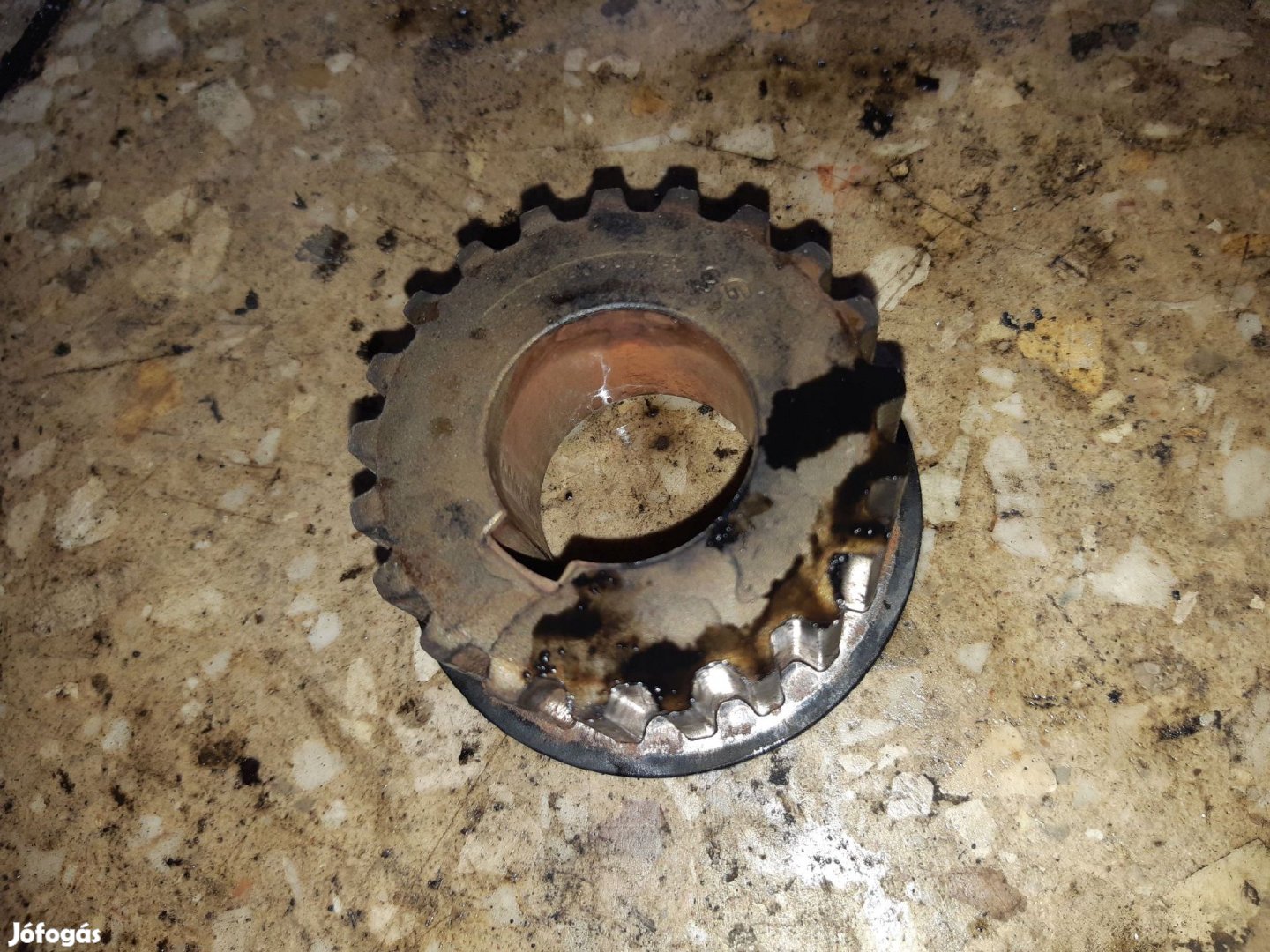 Volvo S40 04-12 Főtengely Bordáskerék