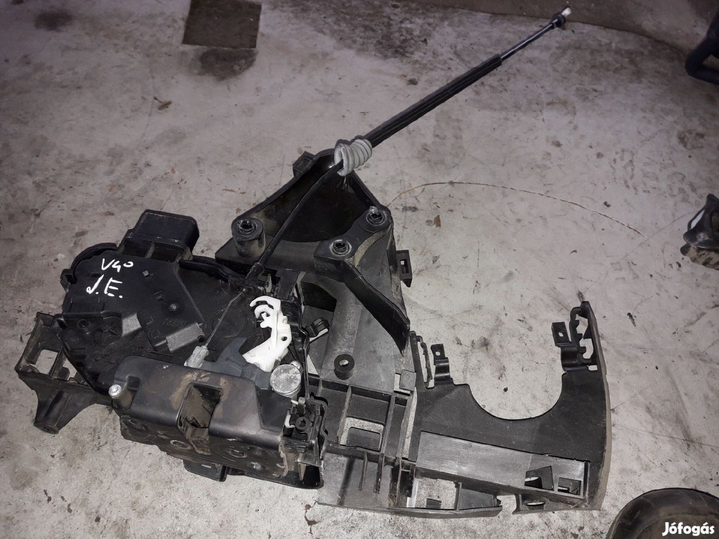 Volvo S40 04-12 Jobb Első Ajtó Zárszerkezet Központizár