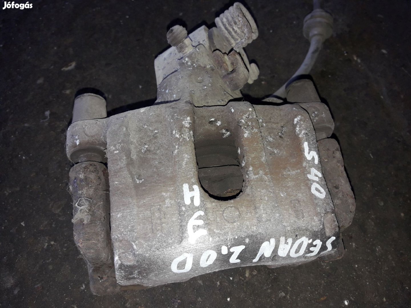 Volvo S40 04-12 Jobb Hátsó Féknyereg