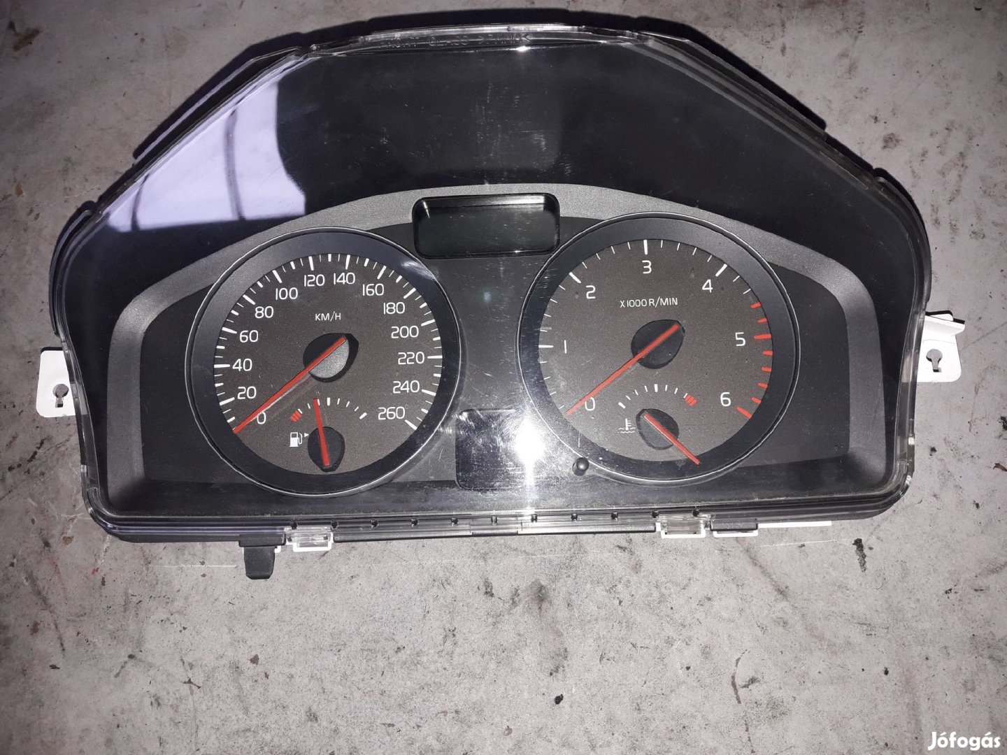 Volvo S40 04-12 Óraegység Kilométeróra