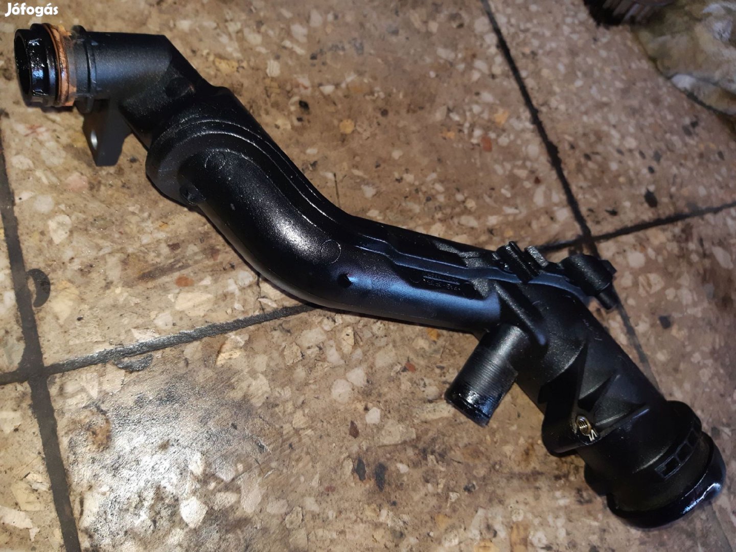 Volvo S40 04-12 Turbócső Intercooler Cső