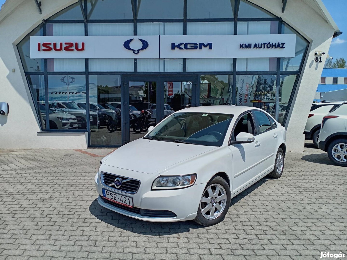 Volvo S40 1.6 D Drive Kinetic EURO5 2. Tulajtól...